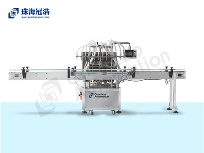 全自動12頭蠕動泵灌裝機(jī)